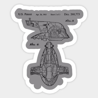 Slave One Patent Sticker